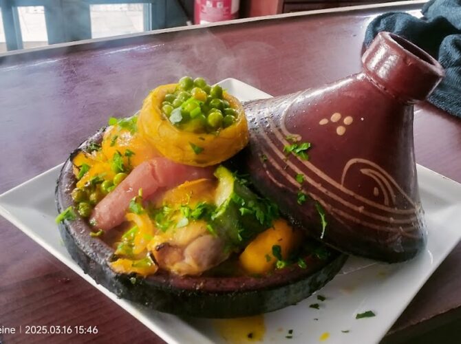 Restaurant Le Grandel à Gennevilliers, France