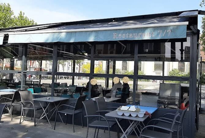 Restaurant Le Grandel à Gennevilliers, France