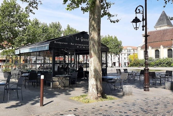 Restaurant Le Grandel à Gennevilliers, France