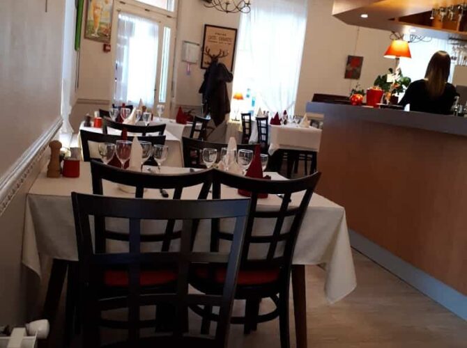 Restaurant Le Grémillon à Saint-Max, France