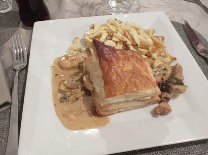 Restaurant Le Grémillon à Saint-Max, France