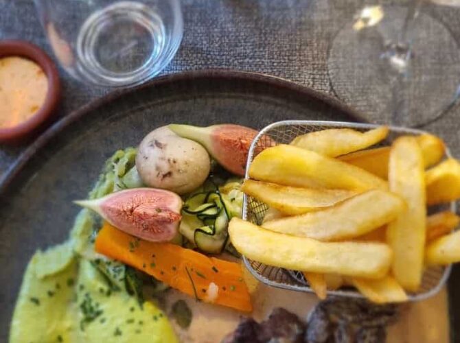 Restaurant Le Grémillon à Saint-Max, France