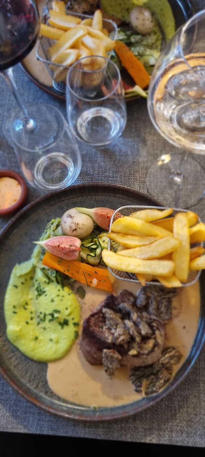 Restaurant Le Grémillon à Saint-Max, France