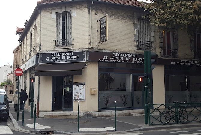 Restaurant Le Jardin de Bambou à Colombes, France