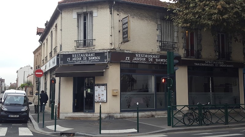 Restaurant Le Jardin de Bambou à Colombes, France