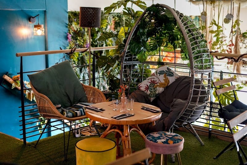 Le Jardin De Gwenn restaurant à Brest, France