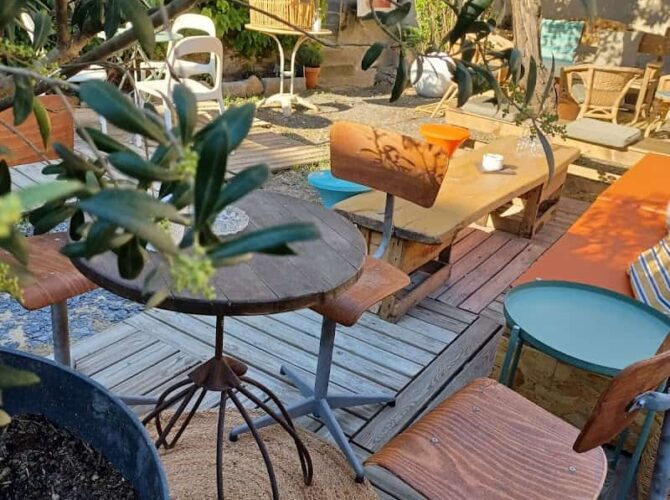 Restaurant Le Jardin de la Tour à Carcassonne, France