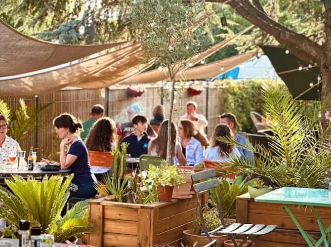 Restaurant Le Jardin de Lagrave à Ambarès-et-Lagrave, France