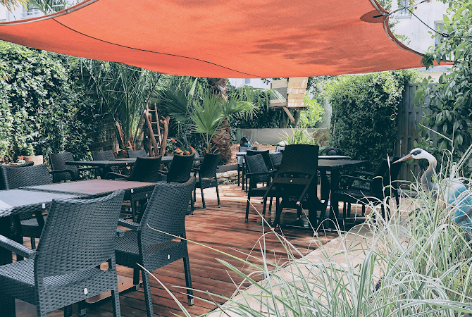 Le jardin des curés – Restaurant Lorient à Lorient, France