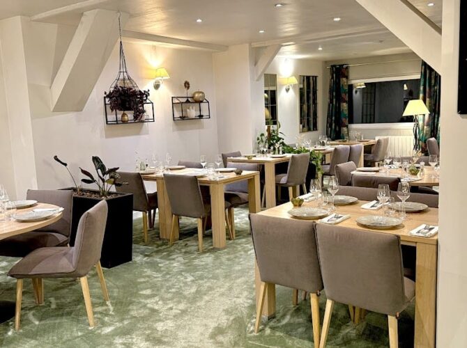 Restaurant Le Jardin des Saveurs à Lésigny, France