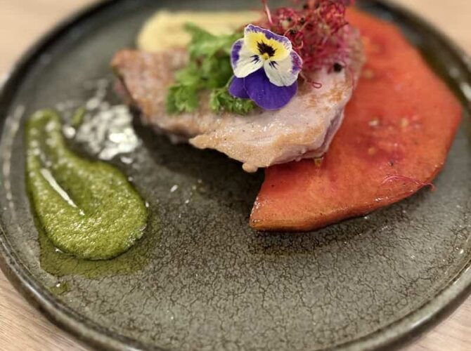 Restaurant Le Jardin des Saveurs à Lésigny, France