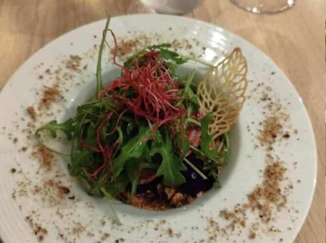 Restaurant Le Jardin des Saveurs à Lésigny, France