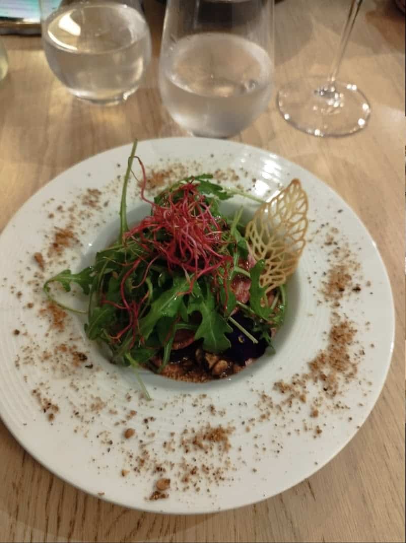 Restaurant Le Jardin des Saveurs à Lésigny, France