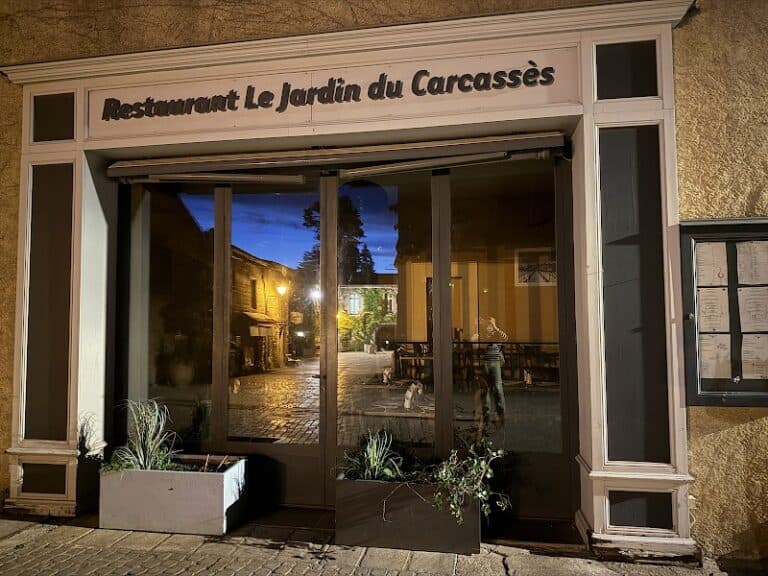 Restaurant Le Jardin Du Carcasses à Carcassonne, France — photo 1