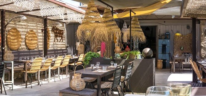 Restaurant Le Jardin en Ville à Carcassonne, France