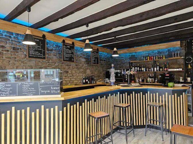 Restaurant Le Jardin Gourmand à Dinan, France