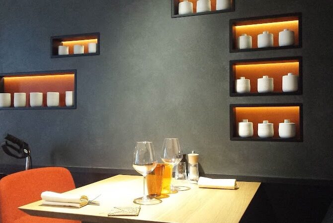 Restaurant Le Jardin Gourmand à Lorient, France