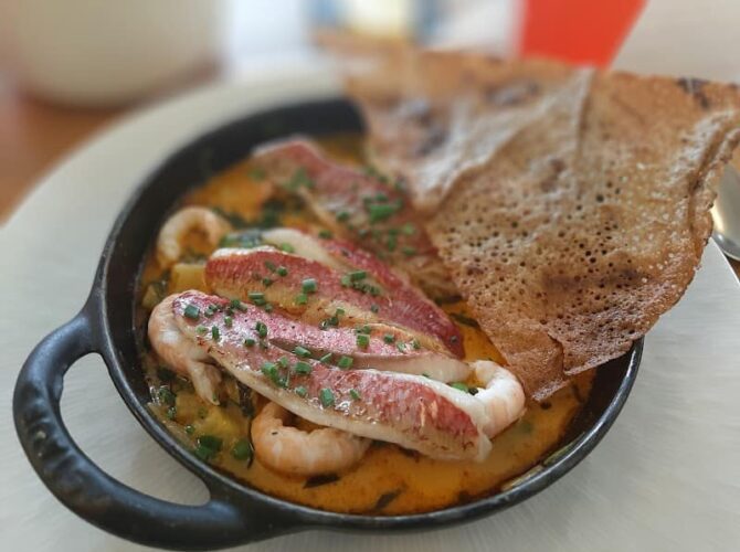 Restaurant Le Jardin Gourmand à Lorient, France