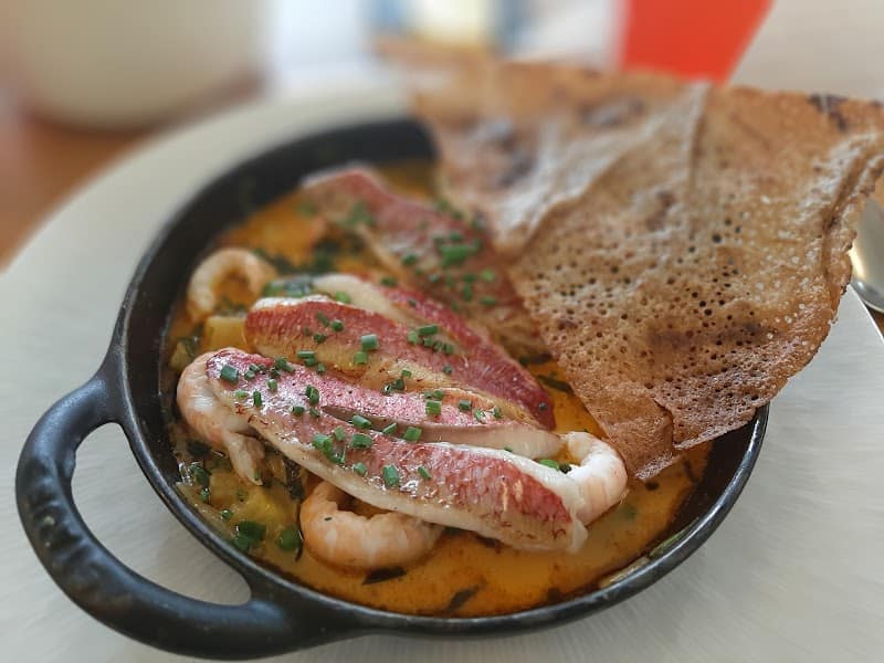 Restaurant Le Jardin Gourmand à Lorient, France