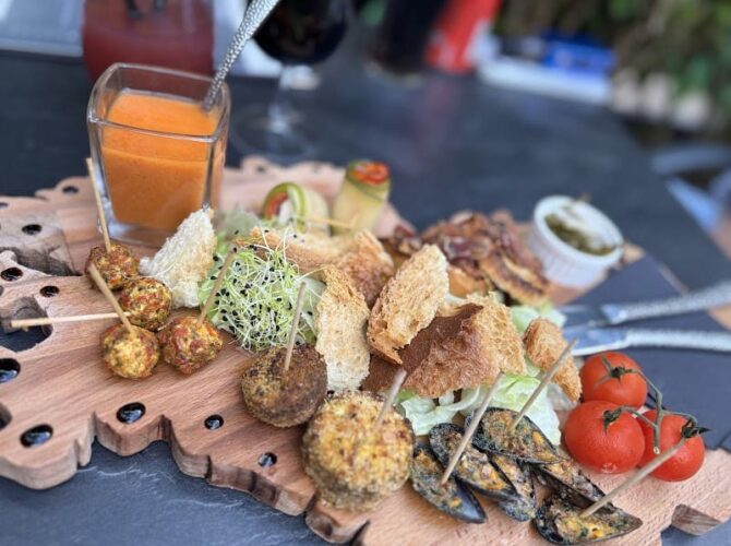 Restaurant Le Jardin Gourmand à Dinan, France