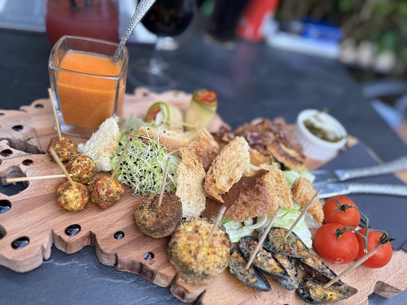 Restaurant Le Jardin Gourmand à Dinan, France