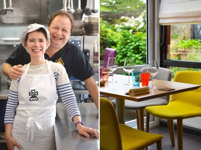 Restaurant Le Jardin Gourmand à Lorient, France