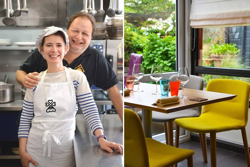 Restaurant Le Jardin Gourmand à Lorient, France