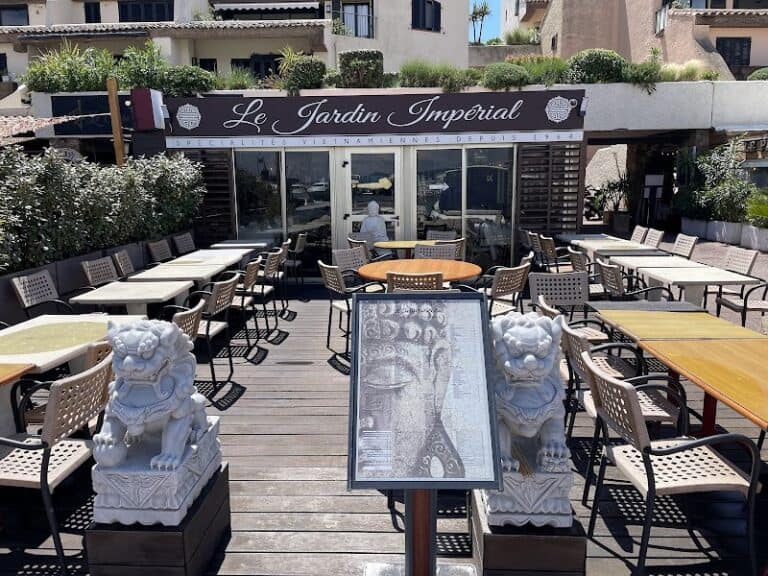 Restaurant Le Jardin Impérial à Cogolin, France — photo 1