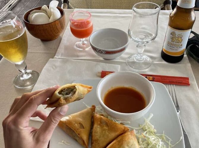 Restaurant Le Jardin Impérial à Cogolin, France