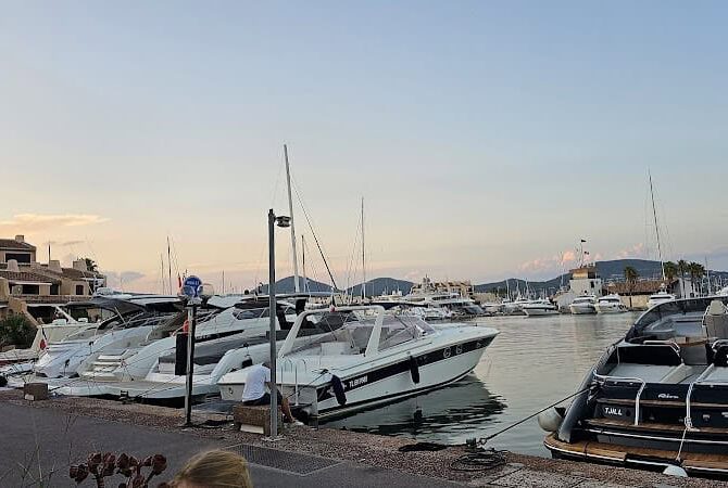Restaurant Le Jardin Impérial à Cogolin, France