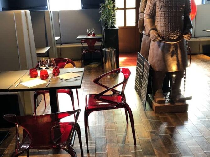 Restaurant Le Jardin Manichanh à Gambsheim, France