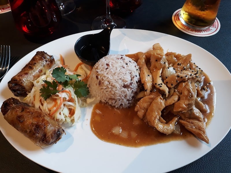 Restaurant Le Jardin Manichanh à Gambsheim, France