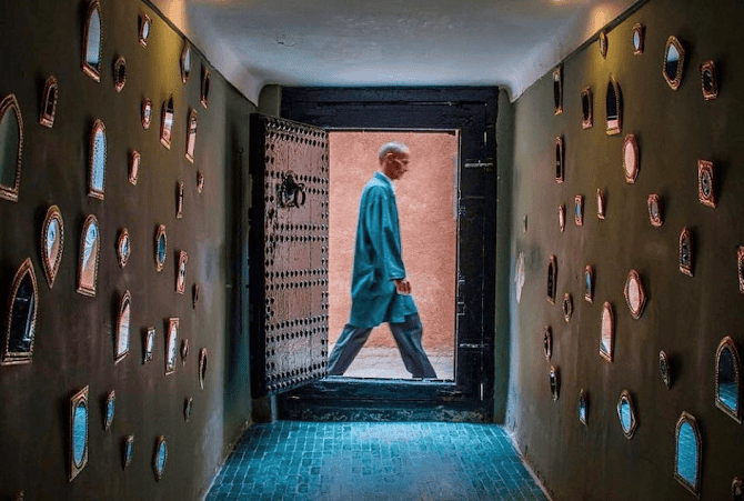 Le Jardin Restaurant Marrakech Medina à Marrakech, Maroc