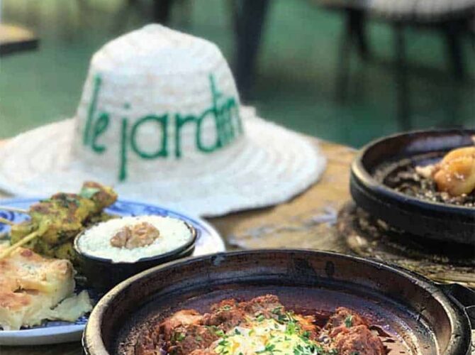 Le Jardin Restaurant Marrakech Medina à Marrakech, Maroc