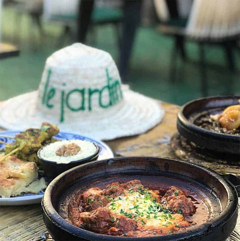 Le Jardin Restaurant Marrakech Medina à Marrakech, Maroc