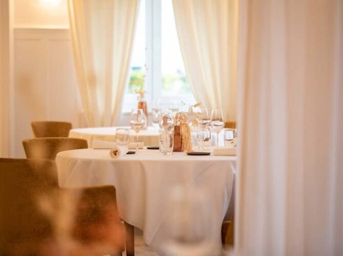 Le Jardin Secret [Gilles LEININGER] Restaurant gastronomique – Strasbourg La Wantzenau à La Wantzenau, France