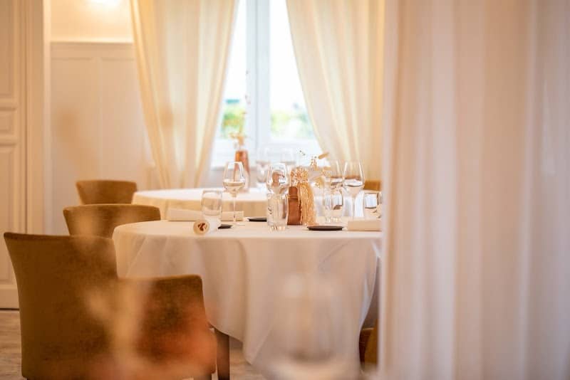 Le Jardin Secret [Gilles LEININGER] Restaurant gastronomique – Strasbourg La Wantzenau à La Wantzenau, France