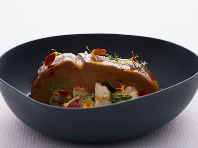 Le Jardin Secret [Gilles LEININGER] Restaurant gastronomique – Strasbourg La Wantzenau à La Wantzenau, France