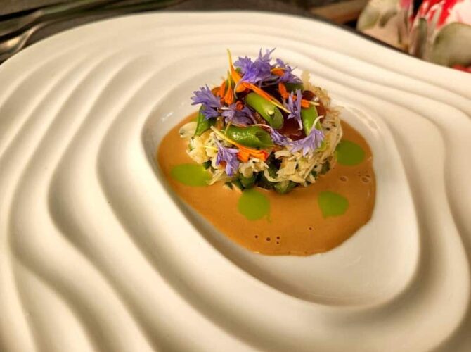 Le Jardin Secret [Gilles LEININGER] Restaurant gastronomique – Strasbourg La Wantzenau à La Wantzenau, France