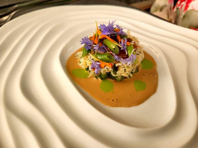 Le Jardin Secret [Gilles LEININGER] Restaurant gastronomique – Strasbourg La Wantzenau à La Wantzenau, France