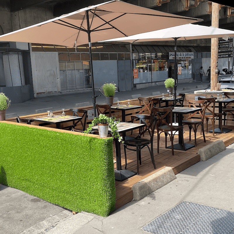 Restaurant Le jaures à Saint-Ouen-sur-Seine, France