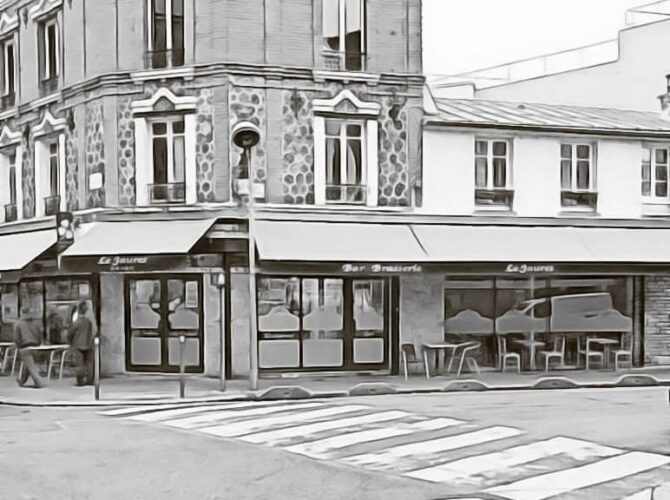 Restaurant Le jaures à Saint-Ouen-sur-Seine, France