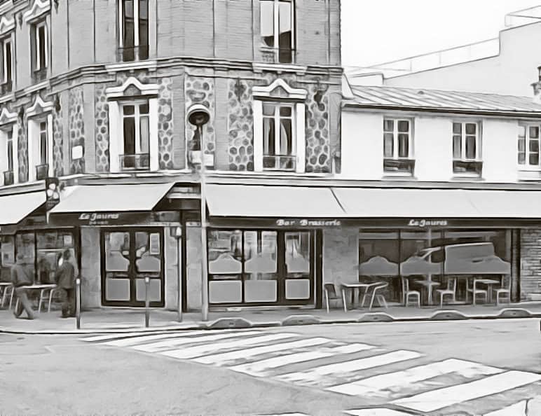 Restaurant Le jaures à Saint-Ouen-sur-Seine, France