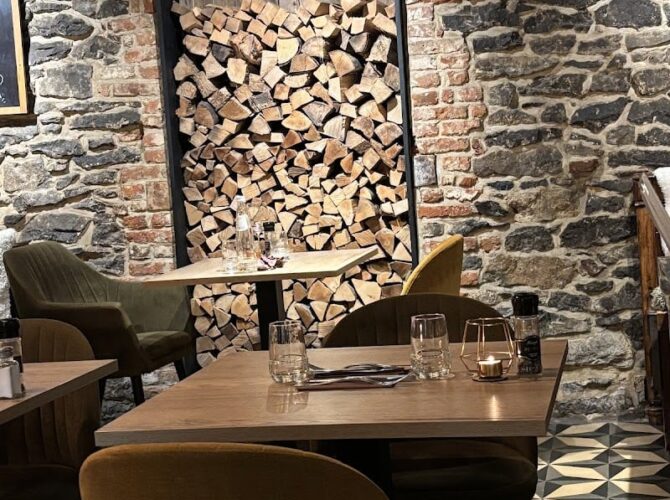 Restaurant Le Joncquois à Soignies, Belgique