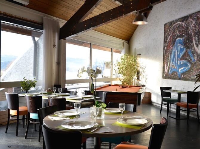 Restaurant Le Jorat à Bogève, France