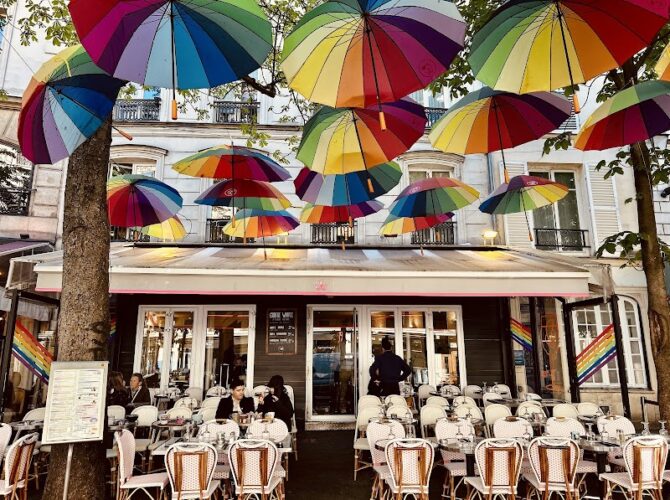 Restaurant Le Ju’ à Paris, France