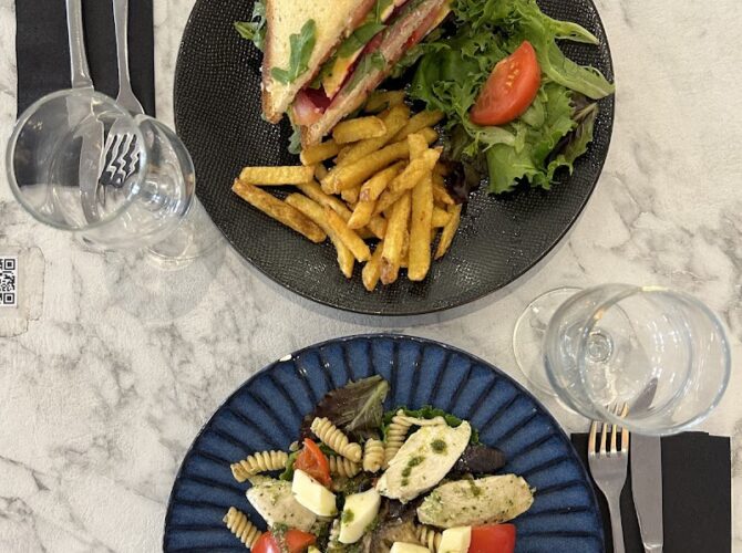 Restaurant Le Ju’ à Paris, France