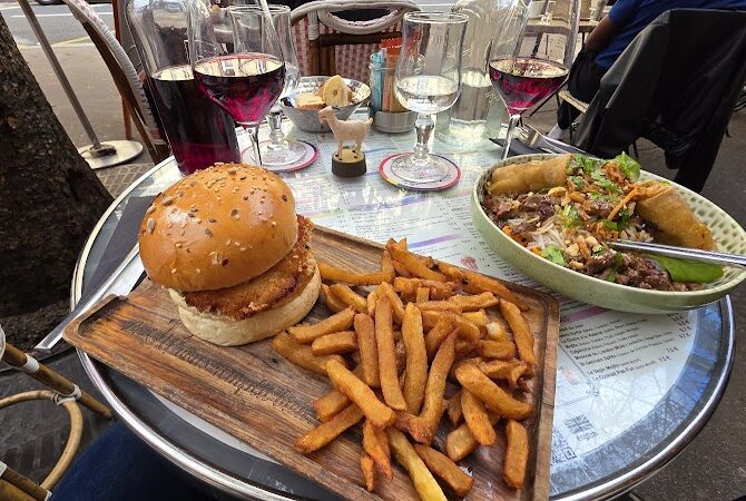 Restaurant Le Ju’ à Paris, France
