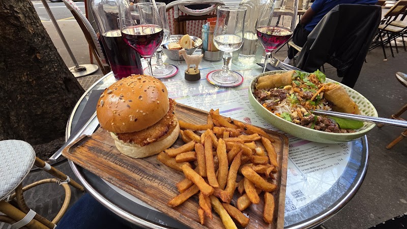 Restaurant Le Ju’ à Paris, France