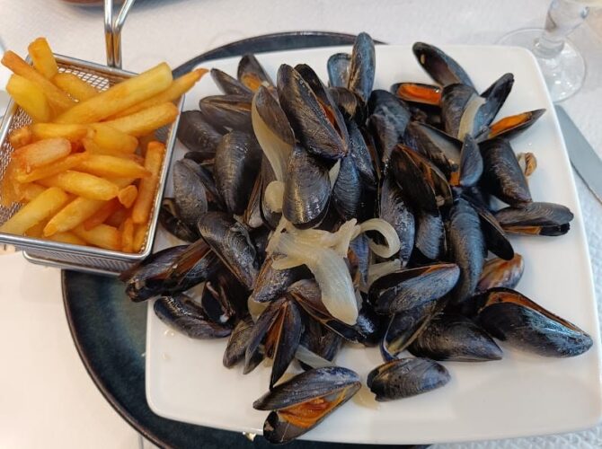 Restaurant Le KatSandra à Guilvinec, France